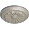 Ekena Millwork Olivia Ceiling Medallion (Fits Canopies up to 2 1/8"), Hand-Painted Pearl White, 7 7/8"OD x 1 1/8"P CM07OLPWS - alternate 4